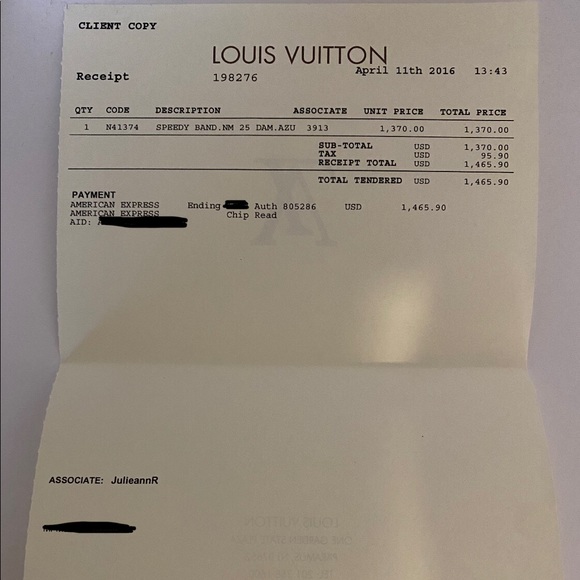 COPY - Louis Vuitton SPEEDY BANDOULIÈRE 25 - Picture 7 of 7